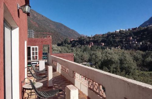 Sti Fadma House | Chez Yahia, Au coeur de L'Ourika
