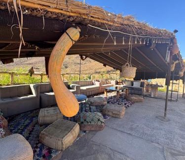 Nekob House | Lodge bio berber nomad