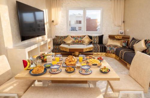 Cite El Houda Apartment | Tea time, 3 Bedroom Home plus Large terber terrace