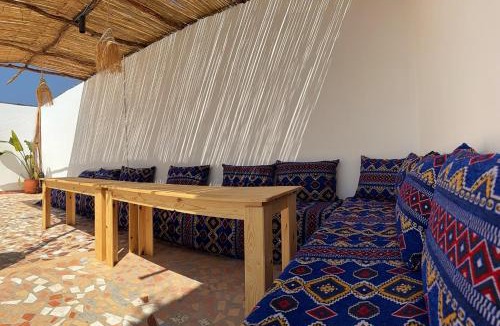 Tamraght Hostel | Blue Tizirin House