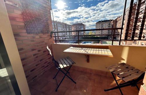 Logrono Apartment | Apto La Estambrera IV Wifi y Aire Acondicionado
