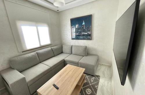 Temara Apartment | A2 Luxe Moderne et Confort, 7 min du Stade Moulay Abdellah