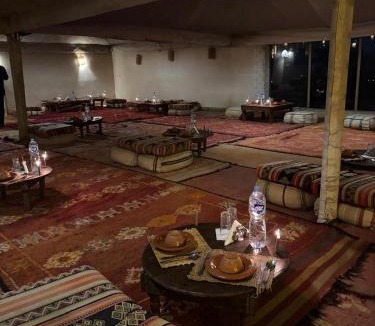Nzala Other | The Original Camp Agafay - Restaurant, Fire Show and Pool