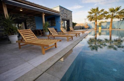 Bougriba Villa | Villa RACHID Piscine Privée, Jacuzzi & Villa Entière Sans Vis-à-Vis