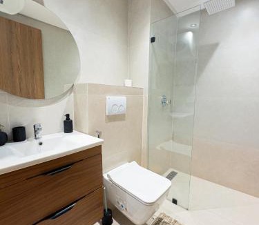 Oulad Khallouf Apartment | VIVASTAY Casablanca - Panoramic Luxury Studio Cheikh Khalifa Hospital near CFC