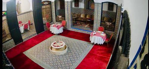 Medina of Tetouan House | Riad EL Manantial,Dar Hajjaj,Patrimonio del SXIX