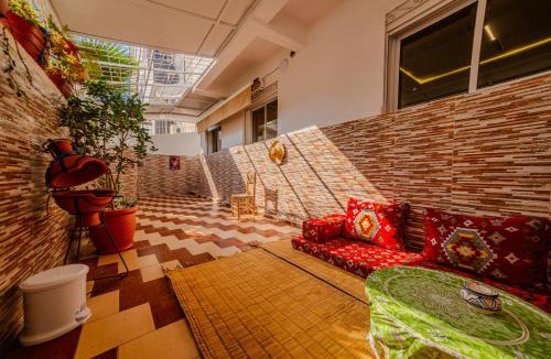 Cite El Houda Apartment | Green Terrace 2BR Condo 10 min from Agadir beach