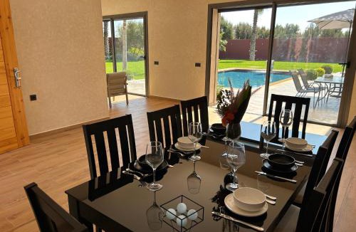 Amskroud Villa | VILLA L'OLIVIEA, Large Private Pool, Landscaped Gardens,Secure Estate in Amskroud, 30 Minutes from Agadir