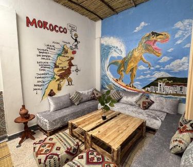 Taddart Hostel | Humble Surf House - Anza