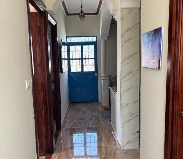Chefchaouen Villa | Azure Oasis Villa with Private Pool and City View