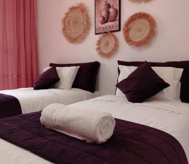 Deroua House | Appartement Aéroport Mohammed 5