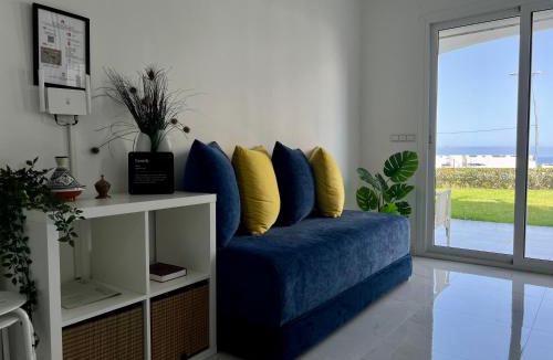 Fnideq Apartment | Garden Apartment with Pool & Beach 8 min