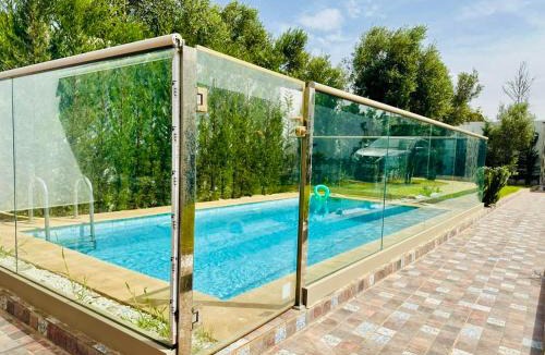 Oulad Azzouz House | Villa moderne avec piscine privée Dar Bouazza proche Casablanca et plage pas de vis à vis