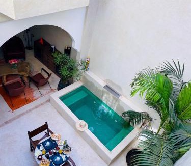 Mechouar-Kasbah Hotel | Riad Dar Amazonia