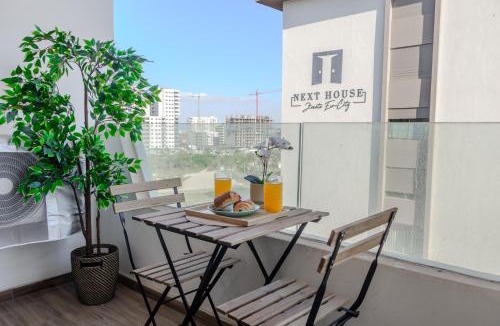 Ain Harrouda Apartment | VIVASTAY Casablanca - Ocean Park Sunset Escape beach front with swimming pool