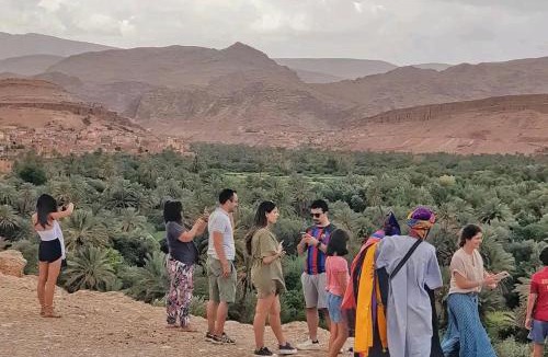 Ait Sedrate Jbel El Soufla Apartment | Riad restaurante Étoile dades Camping