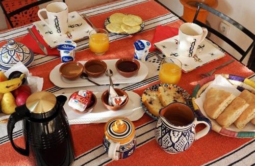 Ait Sedrate Jbel El Soufla Apartment | Riad restaurante Étoile dades Camping