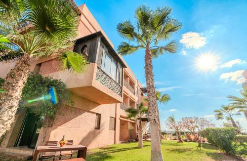 Palmeraie Apartment | Dar Dmana Luxury Apt Pools, Tennis & Private Garden