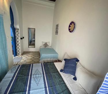 Mellah Hotel | Riad borj blue