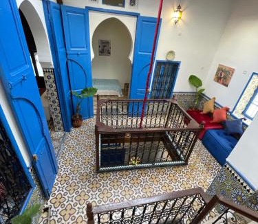 Mellah Hotel | Riad borj blue