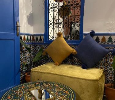 Mellah Hotel | Riad borj blue