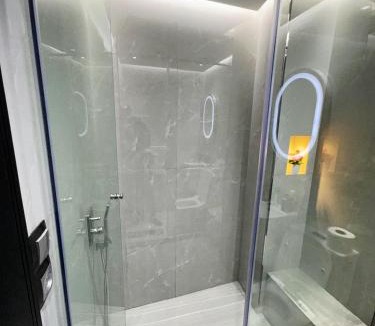 SOUR JDID Apartment | modern apartment opposite to HASSAN2 MOSQUE & FAIR international casablanca , near downtwn, with side SEA view with sports machines with free underground GARAGE prohibited for unmarried couples of Arab original apartment too QUIET