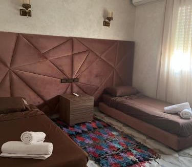 Lagouassem Apartment | Appartement Abdessamad Hébergement réservé aux familles