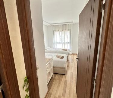 Kenitra Apartment | Modern 2BR - Pool, Gym, Private Parking & Family Comfort