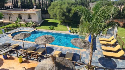 Ida Ougourd Hotel | Villa AMMA, piscine chauffée