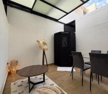 RACINE EXTENSION Apartment | Cosy Loft with Sauna - City Center Casablanca