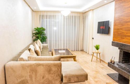 Oulad Azzouz Apartment | Dar Bouazza Luxury apartment with pools garden sports courts parking near the sea Rental is only for married couples, not for unmarried individuals