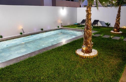 Oulad Azzouz Apartment | Dar Bouazza Luxury apartment with pools garden sports courts parking near the sea Rental is only for married couples, not for unmarried individuals