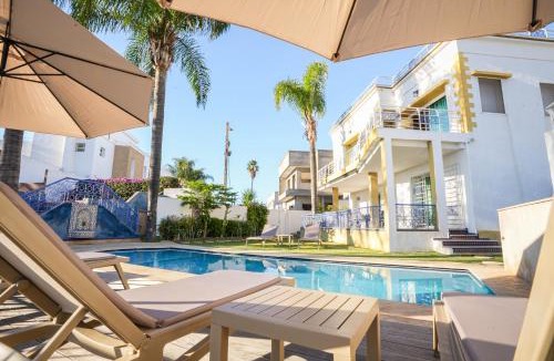 Quartier Bettana Villa | La villa des corsaires, vue panoramique sur Rabat