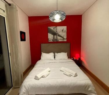 Hjar Ennhal Apartment | Tanger Houara Beachfront Escape - Wi-Fi and Sunsets