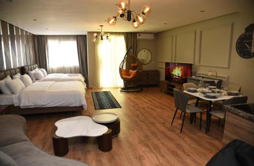 Quartier Al-Atlas Apartment | Suite Bahiya 11