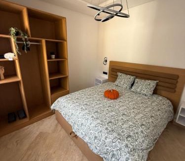 Hay Riad Apartment | Modern Studio in Hay Riad All Comfort