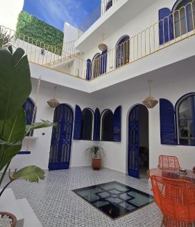 Medina of Tangier House | Riad Lyabaïana privatisé, piscine et vue mer dans la médina
