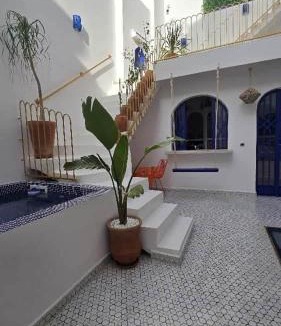 Medina of Tangier House | Riad Lyabaïana privatisé, piscine et vue mer dans la médina