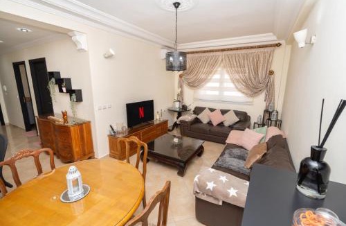 Tanja Balia Apartment | ZEN, WIFI FIBRE, NETFLIX, CENTRE, PLAGE, TANGERBNB com