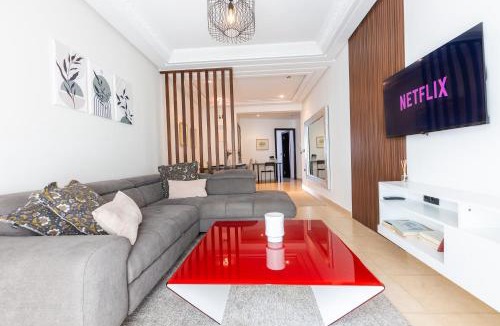 L'Ocean Apartment | Appartement Moderne au Cœur de Rabat by MERAT HOME