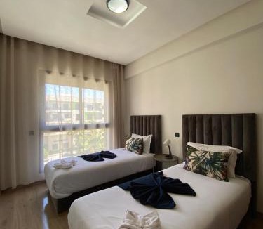 Mohammedia Apartment | Natura Appartement Pool View by 7AV Hotels