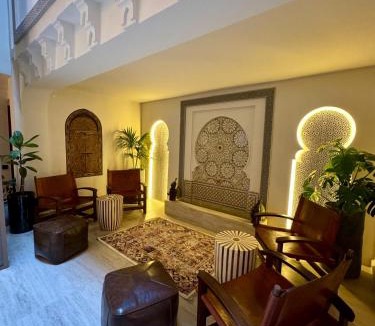 Medina of Tangier Hotel | Riad Dar Chams Tanja