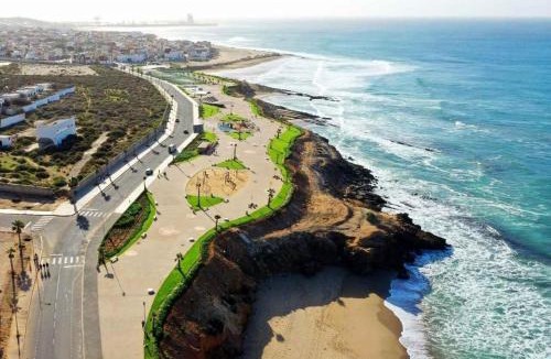 Taddart Apartment | Modern Ground Floor Studio in Anza Al Oulya, Agadir