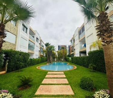 Tamariss Apartment | Garden Privée Signature Appartement au rez de jardin avec piscine privative
