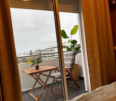 El Jadida Apartment | SunRose appartement, Luxueux, sécurisée, piscine, Wi-FI, Pool et parking