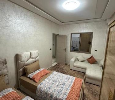 Cite Adrar Apartment | شقة مفروشة للكراء اكادير للعائلات فقط