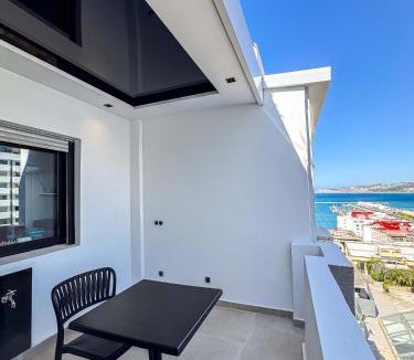Tangier Apartment | Eclipse - Luxury 3BR with Seaview and Terrace