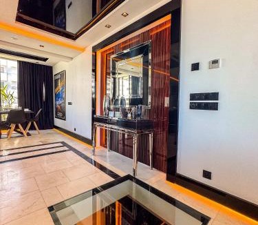 Tangier Apartment | Eclipse - Luxury 3BR with Seaview and Terrace