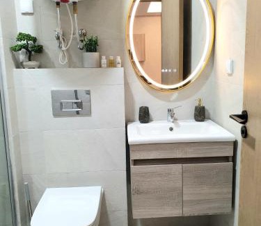Ain Harrouda Apartment | Cozy studio with great pool views