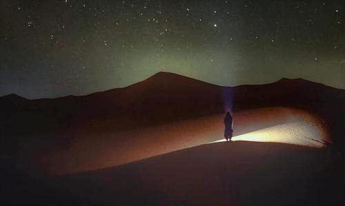 El Gouera House | Erg Chigaga Camp Shooting Stars